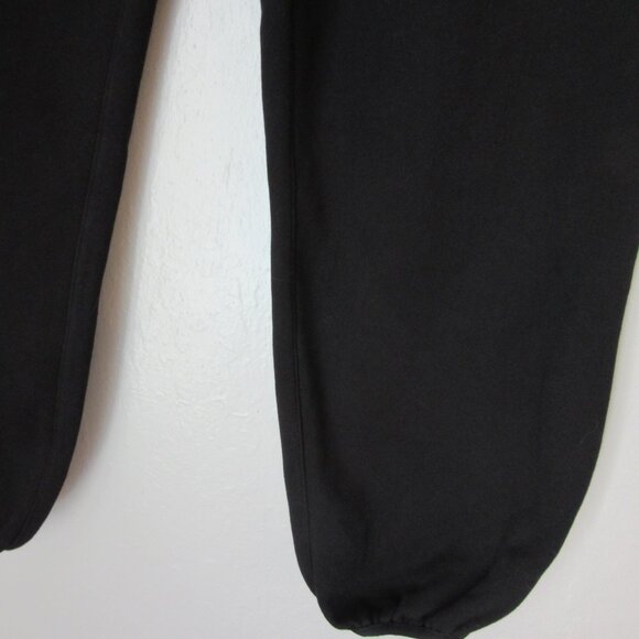Essentials Fear of God Black M Elasticized Waist & Hem Drawstring Sweatpants NWT - Picture 2 of 6